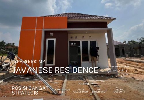 JAVANESE RESIDENCE